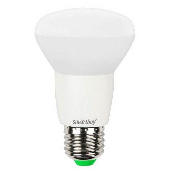 Smartbuy лампа LED R63  8 Вт E27 4000K SBL-R63-08-40K-E27 (10\100) оптом