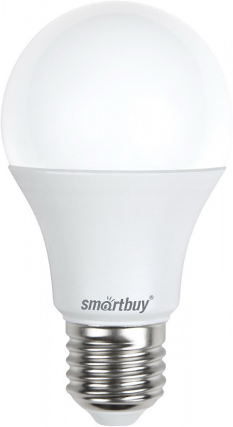 Smartbuy лампа LED A60 13 Вт E27 4000K SBL-A60-13-40K-E27-A (10/100) оптом