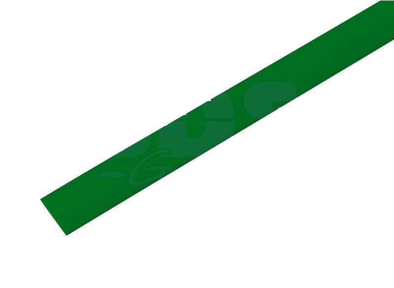 REXANT 21-3003 Термоусаживаемая трубка  13/6.5мм 1м зелёная 		 оптом