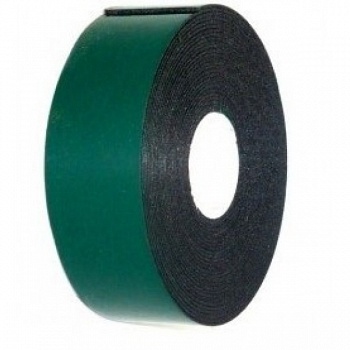 REXANT 09-6140 Скотч двухсторонний зелёный на чёрной основе, 40мм, 5м   (40) оптом