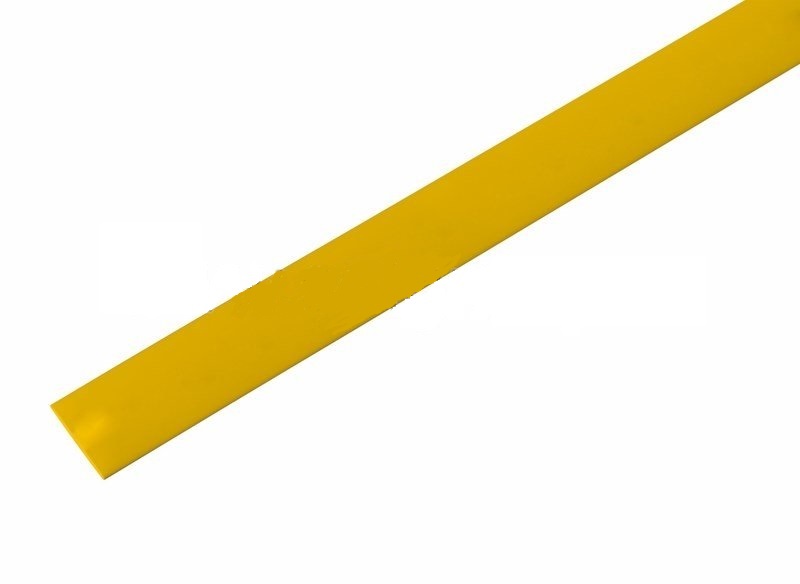 REXANT 22-5002 Термоусаживаемая трубка  25/12.5мм 1м жёлтая  																			 оптом