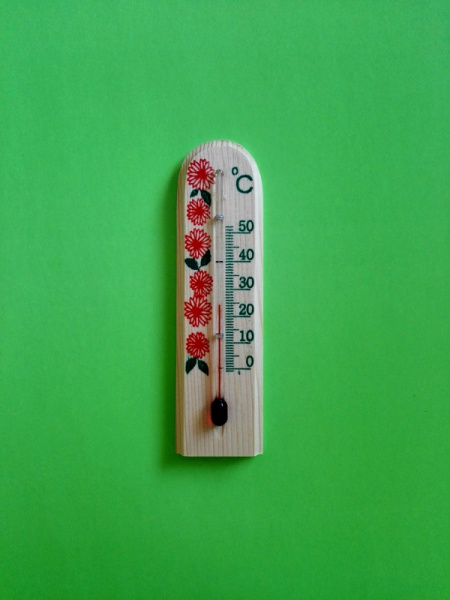 термометр комнатный ТСК-9 (пакет)  0°C +50°C (1/100) оптом