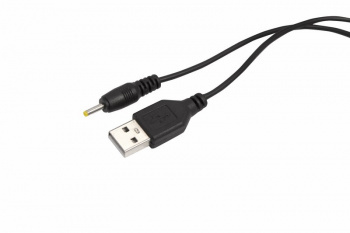 REXANT 18-1155 шнур USB штекер - DC разьём питание 0,7х2,5 мм, 1м (10/1000) оптом