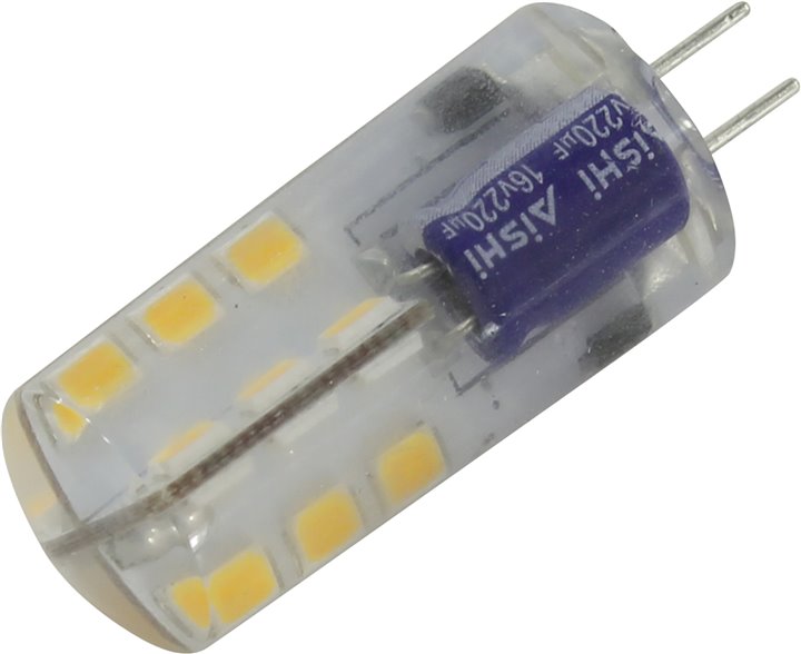 Smartbuy лампа LED-G4-3,5W/4000 12V SBL-G4 3_5-40K (10/1000)  оптом