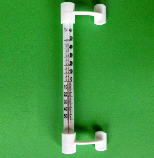 термометр оконный ТСН-5 на "липучке" (картон) -50°C +50°C (1/40) оптом