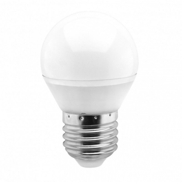 Smartbuy лампа LED-ШАР  7 Вт E27 3000K SBL-G45-07-30K-E27 (10\100) оптом