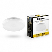 FERON лампа cветодиодная GX53  7W 2700K, LB-451 п/ос оптом